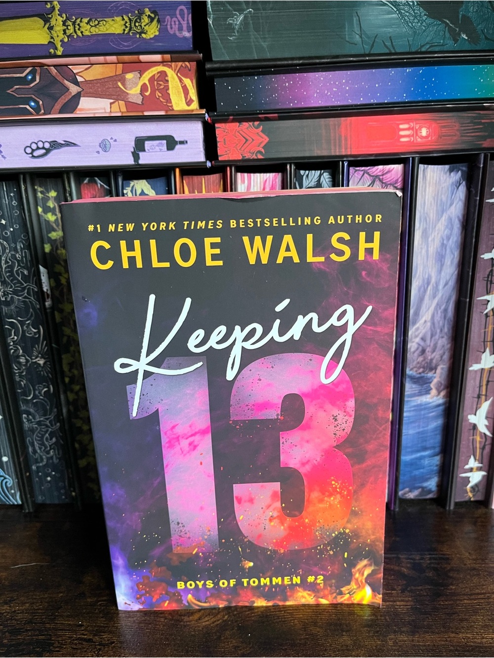 Keeping 13 by Chloe Walsh Deluxe Out of Print Paperback